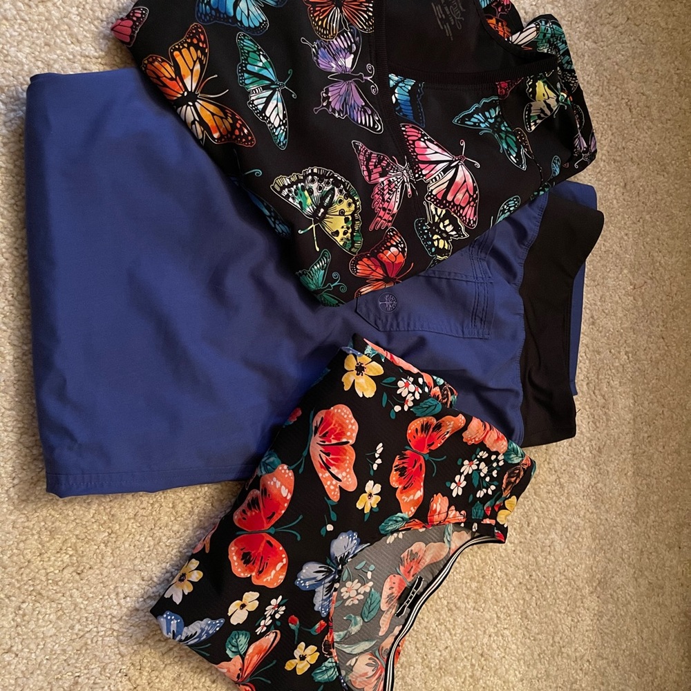Scrub Bundle 2/3X